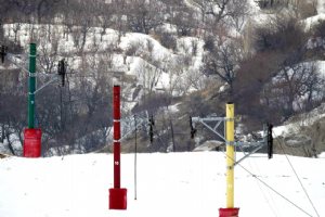 Khor Ski Resort near Karaj-Chalus Road
