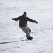 Khor Ski Resort near Karaj-Chalus Road
