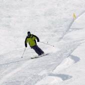 Khor Ski Resort near Karaj-Chalus Road