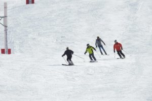 Khor Ski Resort near Karaj-Chalus Road