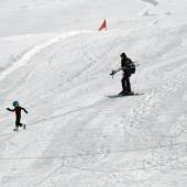 Khor Ski Resort near Karaj-Chalus Road