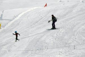 Khor Ski Resort near Karaj-Chalus Road