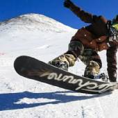 Khor Ski Resort near Karaj-Chalus Road