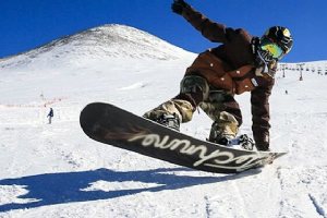 Khor Ski Resort near Karaj-Chalus Road