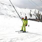 Khor Ski Resort near Karaj-Chalus Road