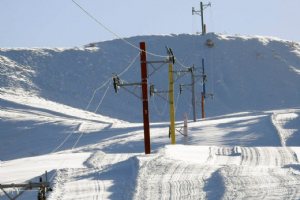 Khor Ski Resort near Tehran and Karaj