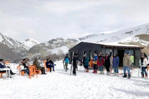 Khor Ski Resort near Karaj-Chalus Road