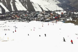 Khor Ski Resort near Tehran and Karaj