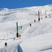 Khor Ski Resort near Tehran and Karaj