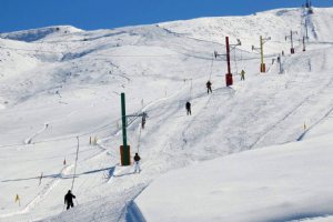Khor Ski Resort near Tehran and Karaj