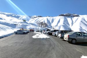 Khor Ski Resort near Tehran and Karaj