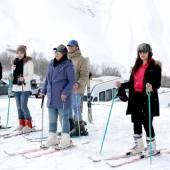 Khor Ski Resort near Karaj-Chalus Road