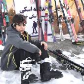 Khor Ski Resort near Karaj-Chalus Road