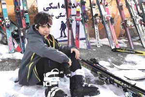 Khor Ski Resort near Karaj-Chalus Road