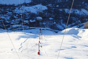 Khor Ski Resort near Tehran and Karaj
