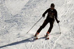 Khor Ski Resort near Karaj-Chalus Road