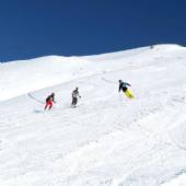 Khor Ski Resort near Karaj-Chalus Road