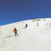 Khor Ski Resort near Karaj-Chalus Road