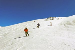 Khor Ski Resort near Karaj-Chalus Road