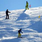 Khor Ski Resort near Karaj-Chalus Road