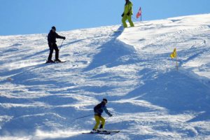 Khor Ski Resort near Karaj-Chalus Road