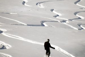Khor Ski Resort near Karaj-Chalus Road