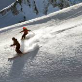Khor Ski Resort near Karaj-Chalus Road