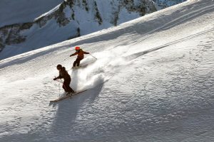 Khor Ski Resort near Karaj-Chalus Road