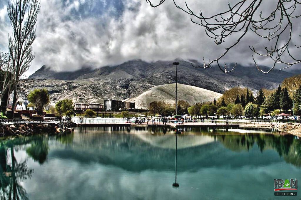 The wonderful Keeyow Lake is located in the northwest of Khorramabad, in Lorestan province. It is the only natural urban lake in Iran Keeyou means dark blue.