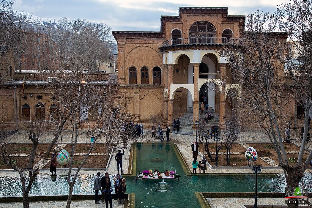 Khosrow Abad Edifice,Emarat'e Khosroabad,خسرواباد سنندج,عمارت خسروآباد,عمارت خسرو آباد,شبلی,خسروخان اردلان,باغ خسروآباد,فتحعلی شاه قاجار,sanandej,sanandaj,kurdistan province,استان کردستان,والیان اردلان,
