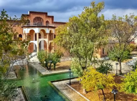 Khosro Abad Mansion - Sanandaj