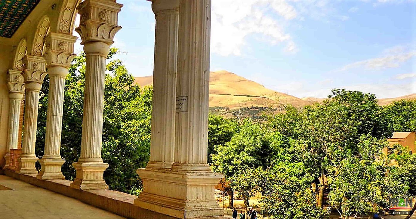 باغ خسرو آباد سسندج,عمارت خسروآباد سنندج