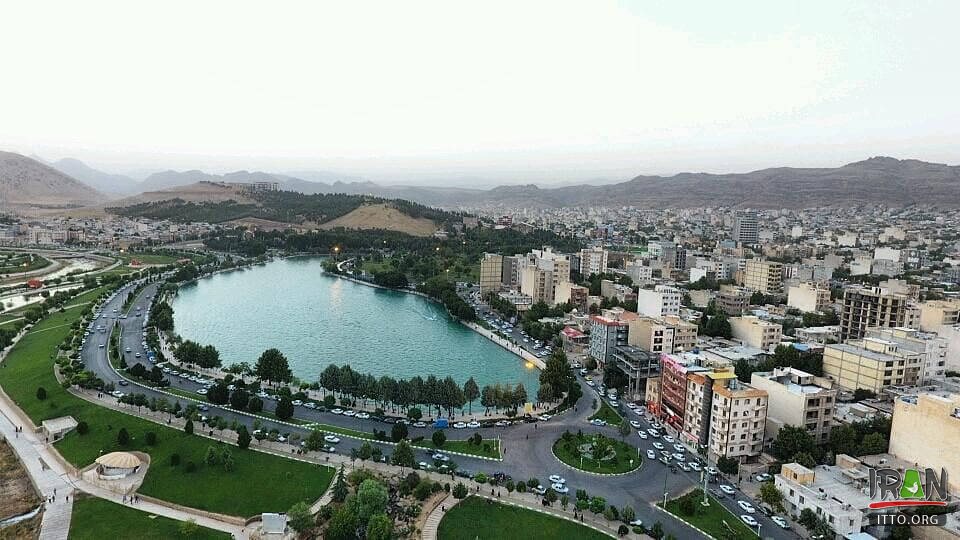 The wonderful Keeyow Lake is located in the northwest of Khorramabad, in Lorestan province. It is the only natural urban lake in Iran Keeyou means dark blue.