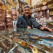 Zanjan Bazaar: Knife Shop