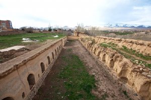Kohneh Castle (Ghaleh Kohne) - Meshgin Shahr