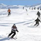 Chelgard Ski Resort (Kuhrang) near Shahrekord