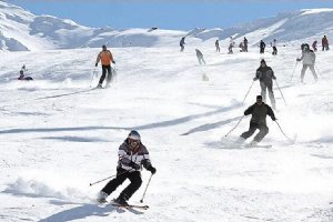 Chelgard Ski Resort (Kuhrang) near Shahrekord
