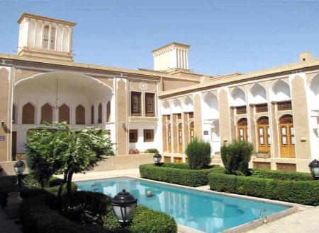 Yazd Water Museum (Kolahdouzha House)