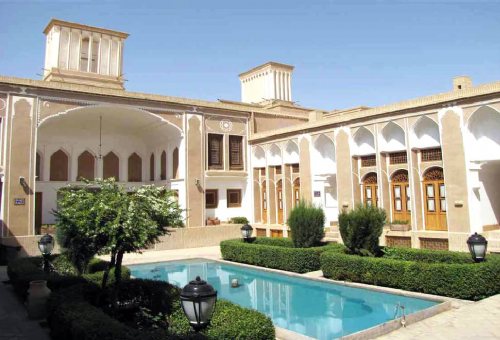 Yazd Water Museum (Kolahdouzha House) in Yazd