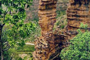 Shirz Canyon (Shirez Valley)