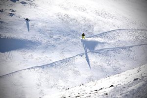 Chelgard Ski Resort (Kuhrang) near Shahrekord