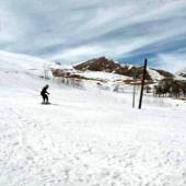 Chelgard Ski Resort (Kuhrang) near Shahrekord