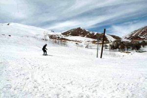Chelgard Ski Resort (Kuhrang) near Shahrekord