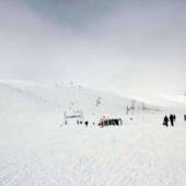 Chelgard Ski Resort (Kuhrang) near Shahrekord