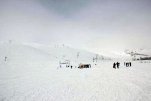 Chelgard Ski Resort (Kuhrang) near Shahrekord