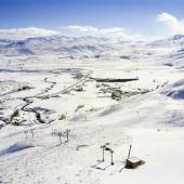 Chelgard Ski Resort (Kuhrang) near Shahrekord