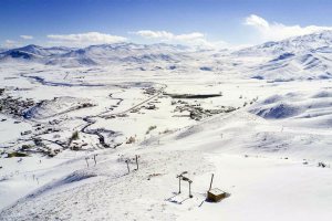 Chelgard Ski Resort (Kuhrang) near Shahrekord