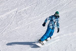 Chelgard Ski Resort (Kuhrang) near Shahrekord