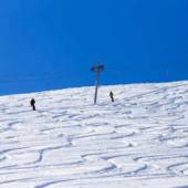 Chelgard Ski Resort (Kuhrang) near Shahrekord