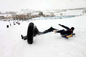 Chelgard Ski Resort (Kuhrang) near Shahrekord